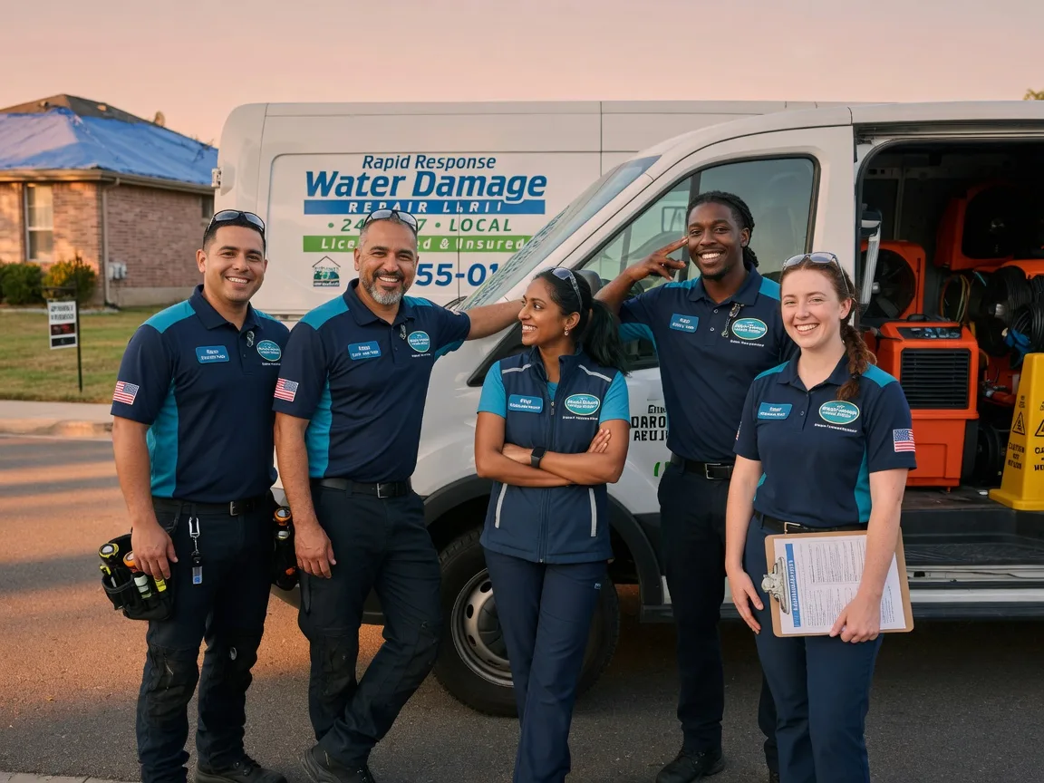 Water Damage Restoration company in Paxton, MA